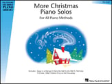 More Christmas Piano Solos piano sheet music cover